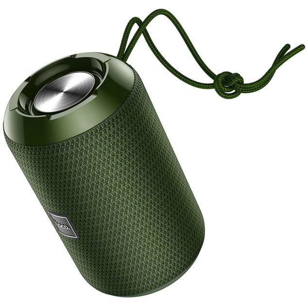 Портативная колонка Hoco HC1 Trendy Sound Sports Wireless Speaker Bluetooth 5.0 Green