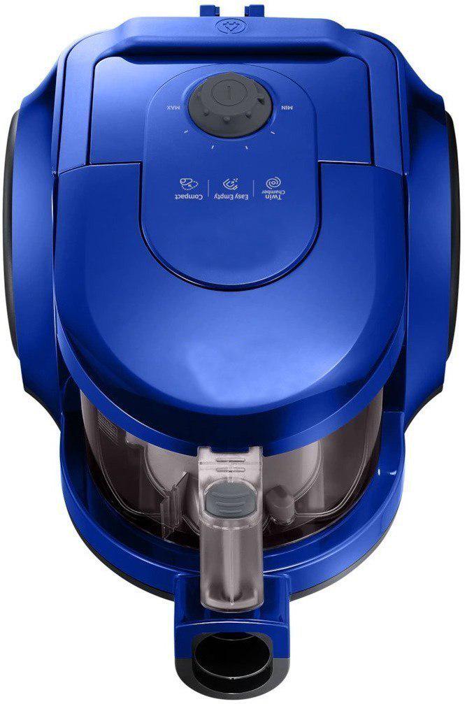 Пылесос колбовый SC-43U0 без мешка 700 Вт 1,3 л 170 Вт Синий (ML-00894) - фото 4
