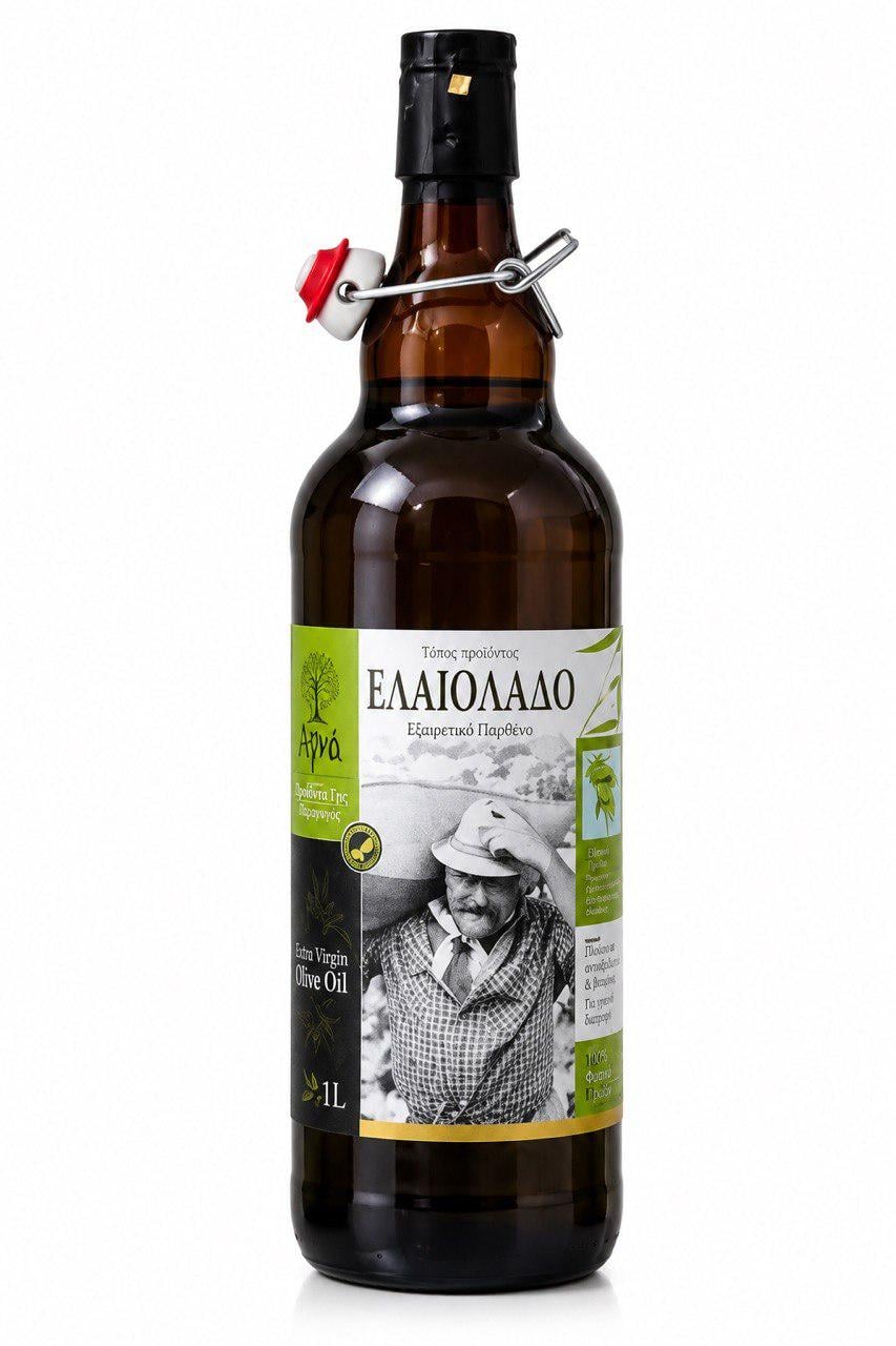 Оливкова олія Kalamata НРА Extra Virgin Olive Oil 0,4% 1000 мл