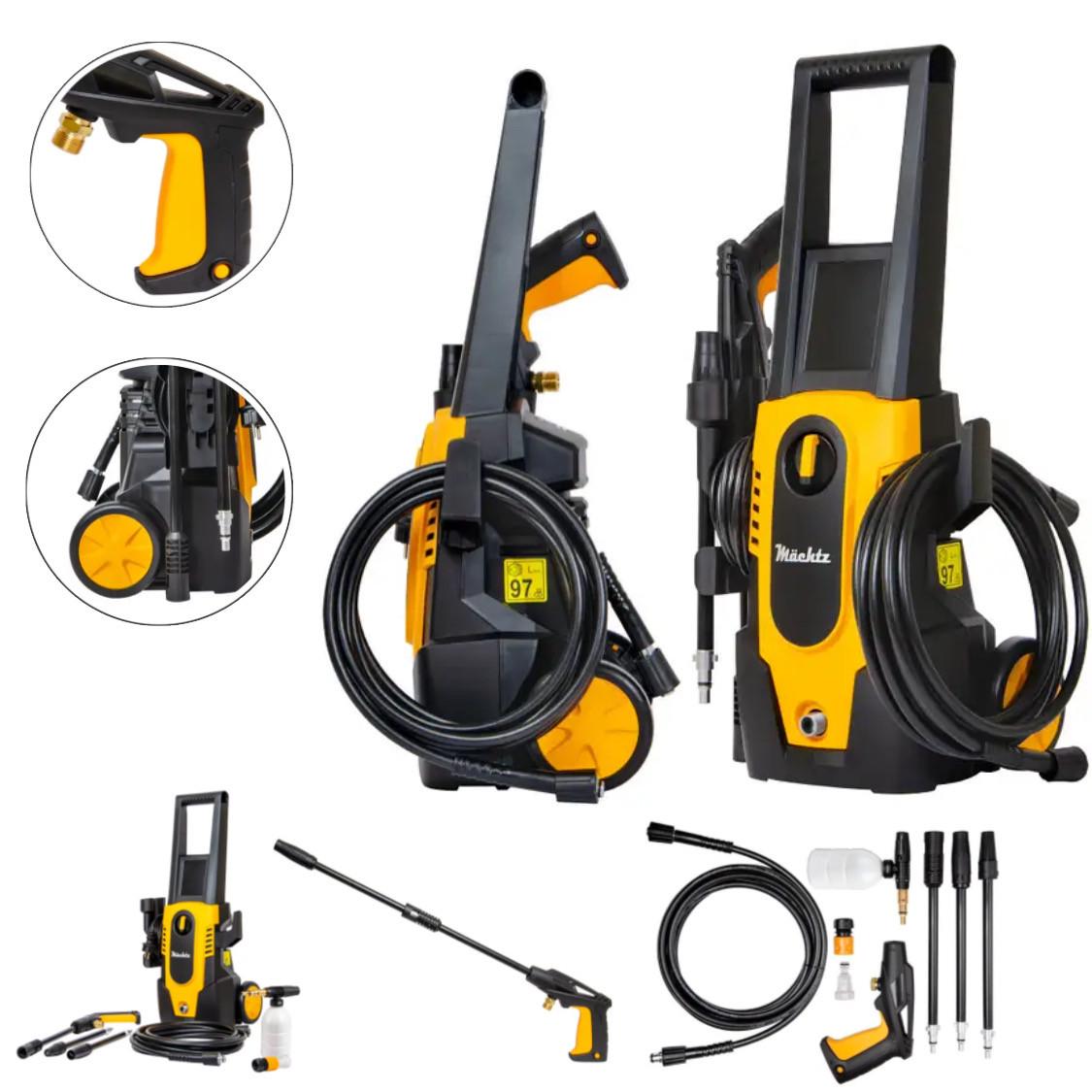 Мойка высокого давления Mächtz MPW-1756 Turbo - фото 2 Мойка высокого давления Mächtz MPW-1756 Turbo - фото 2