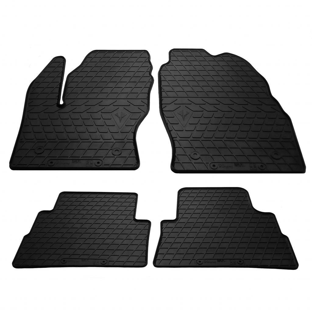 Коврики автомобильные Stingray Ford Kuga II 2013- 4 шт. Черный (1535142786)