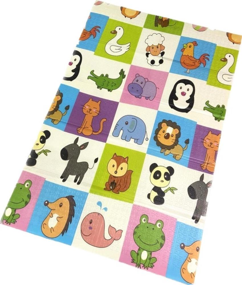 Коврик детский для игр и занятий SPOKO SP-01 из вспененных материалов XPE 150х180 см Разноцветный (147-76-42400308) Коврик детский для игр и занятий SPOKO SP-01 из вспененных материалов XPE 150х180 см Разноцветный (147-76-42400308)