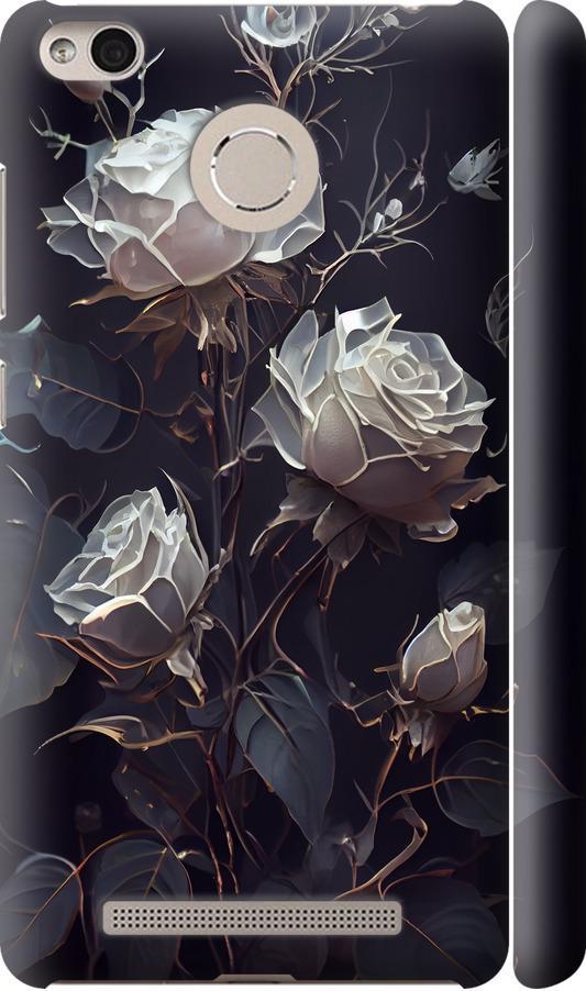 Чехол на Xiaomi Redmi 3 Pro Розы 2 (5550m-341-42517)