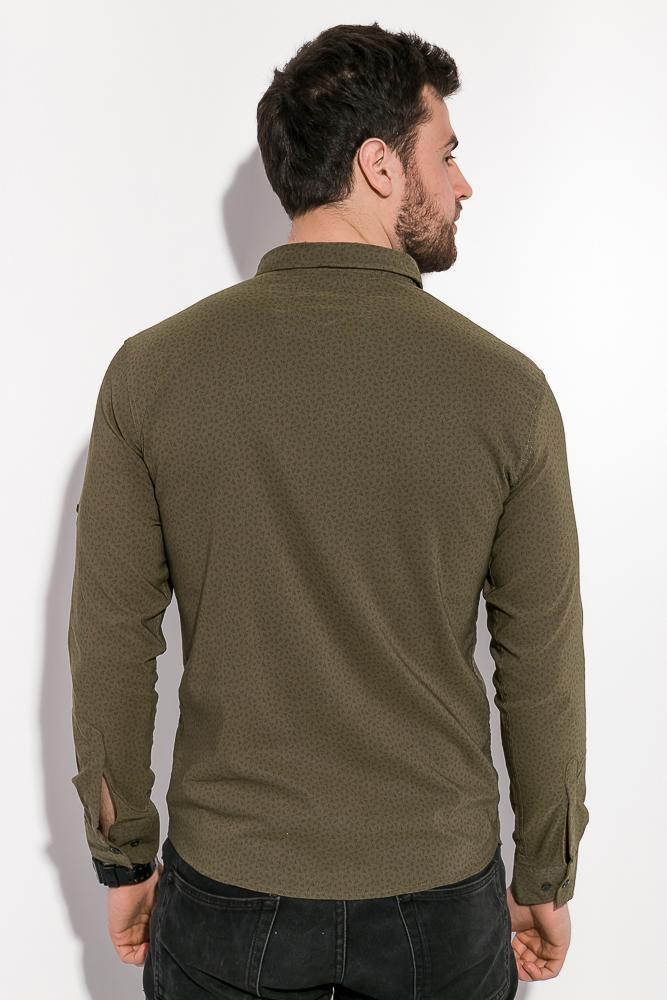 Сорочка чоловіча Time of Style AG-0010144 one size Хакі - фото 4