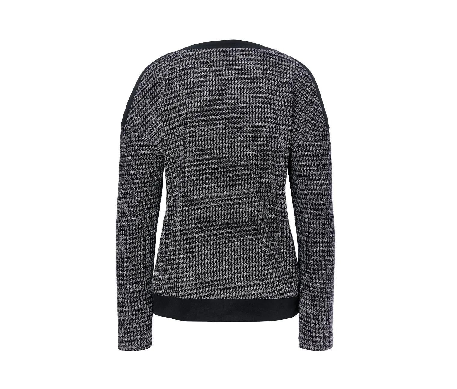 Светр TCM Tchibo T1674806627 р. 36/38 Чорний/Білий (2077420775) - фото 2 Светр TCM Tchibo T1674806627 р. 36/38 Чорний/Білий (2077420775) - фото 2