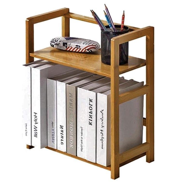 Полка книжная настольная из дерева Иана Сиена (КПА-008805)