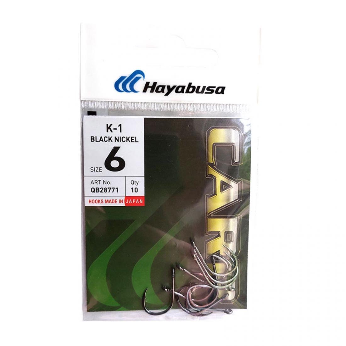 Крючок Hayabusa K-1 BN №6 10 шт. (3KB5036)