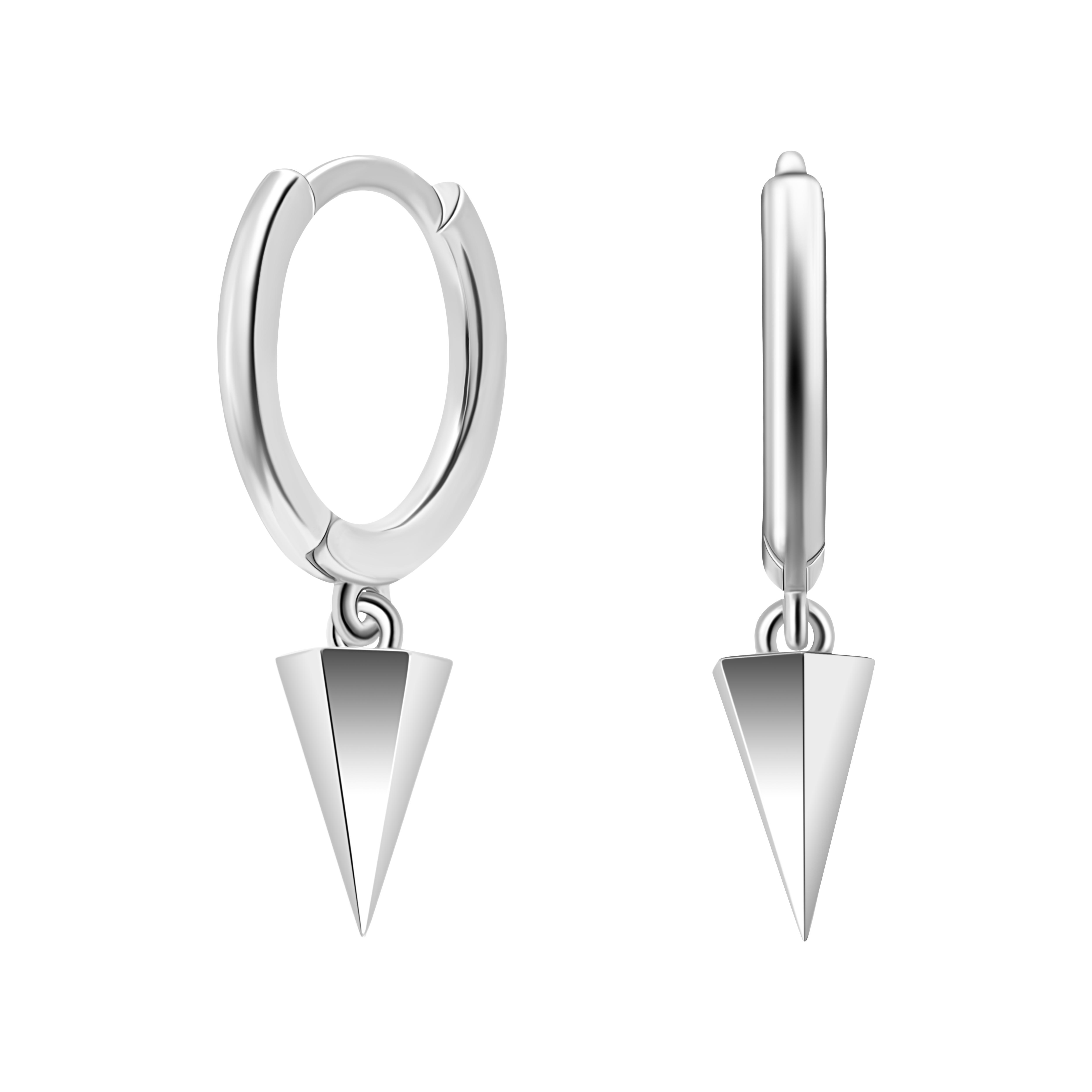 Серебряные серьги Umax 20585 (22515954)