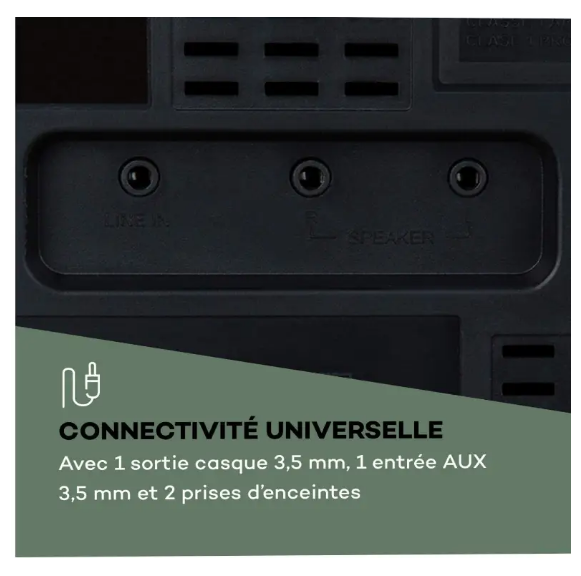 Аудиосистема музыкальный центр Auna MC-30 DAB MC-20 DAB с Bluetooth Черный (10033048) - фото 8