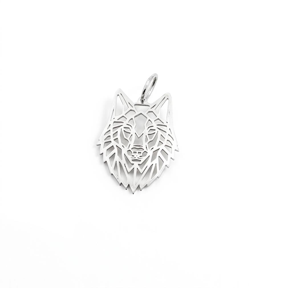 Подвеска в виде волка из серебра Maxi Silver 5327 (85327)
