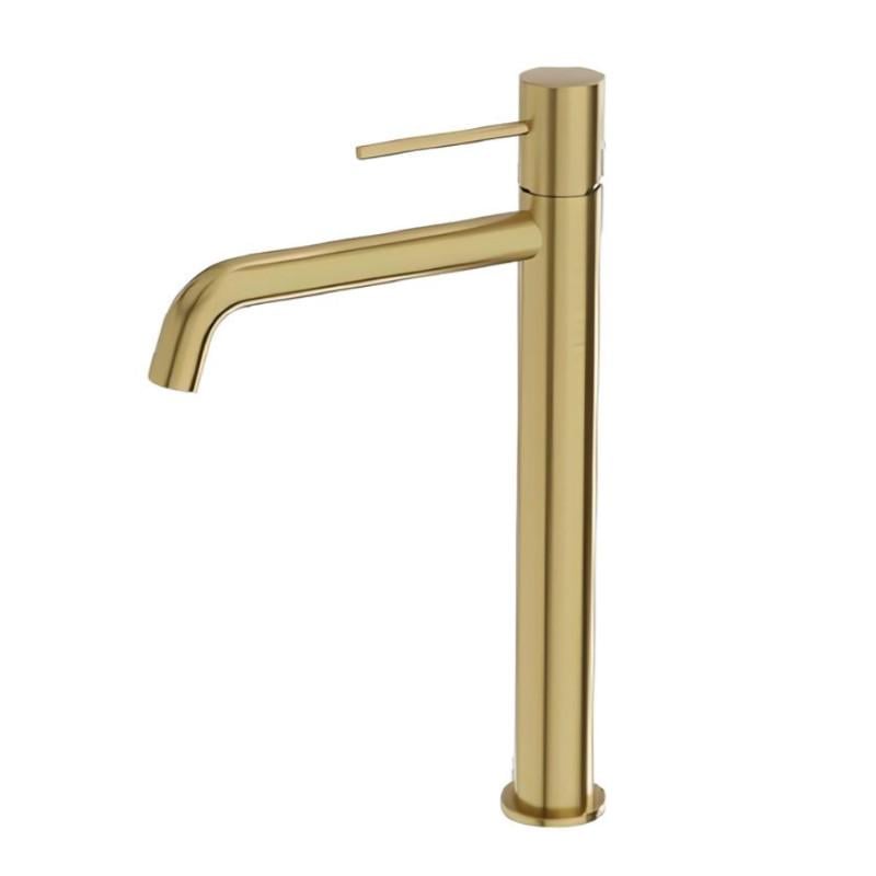 Змішувач для раковини Lavita Orion одноважільний Золотий (5900378341413)