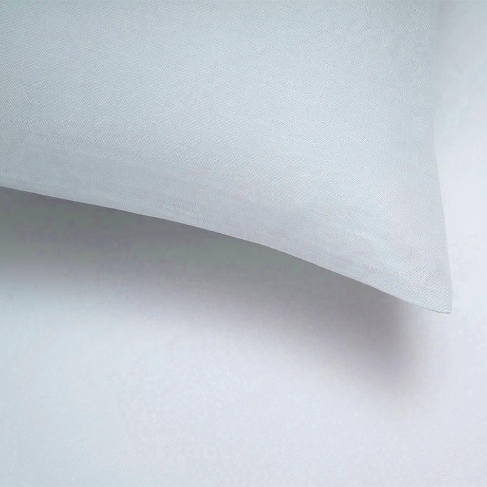 Простирадло на резинці з наволочками Penelope Celine Mavi 200x200 см/50x70 см 2 шт. Блакитний (svt-2000022338950) - фото 2 Простирадло на резинці з наволочками Penelope Celine Mavi 200x200 см/50x70 см 2 шт. Блакитний (svt-2000022338950) - фото 2