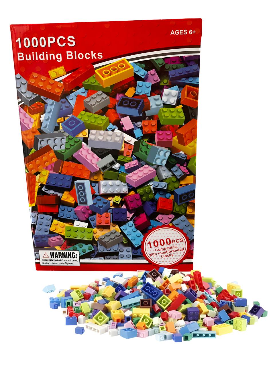 Конструктор дитячий в коробці 1000 дет. (10800A)