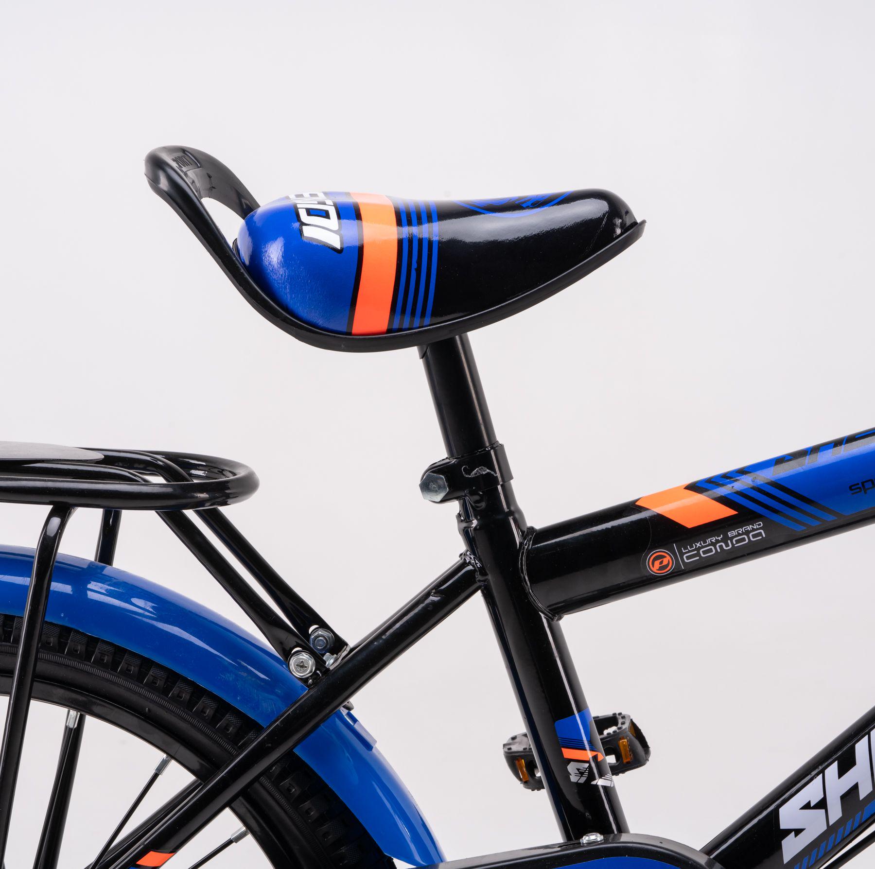 Велосипед детский SHENGDI SXH1114-24 18" Синий (2000989609469) - фото 8