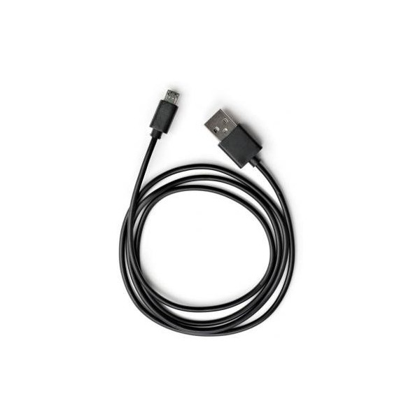 Кабель Vinga USB 2.0 AM to Micro 5P 1 м Black (VCPDCM1BK)