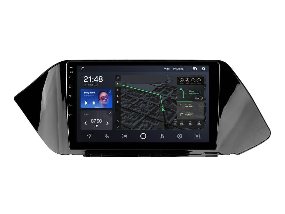 Штатная магнитола AMS T1010 3+32 Gb Hyundai Sonata DN8 1 Din 2019-2020 (AR-56902)