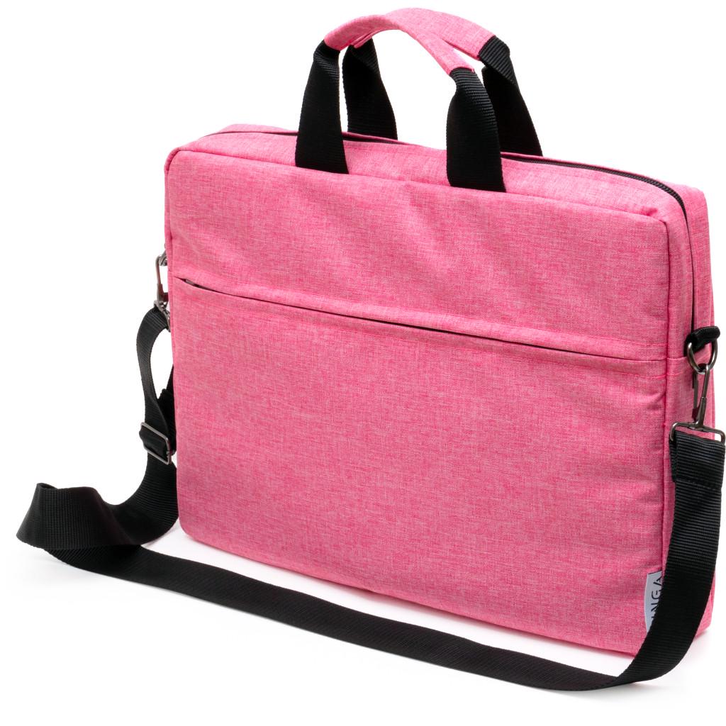 Сумка для ноутбука Vinga NB140M 14" Melange Pink (NB140MPK)