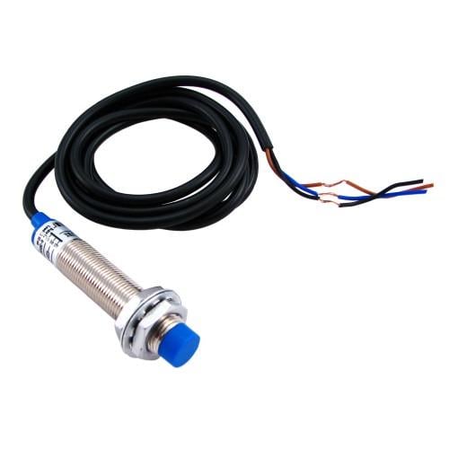 Датчик индуктивный конечный LJ12A3-4-Z/BX NPN для ЧПУ и автоматизации (36619349)