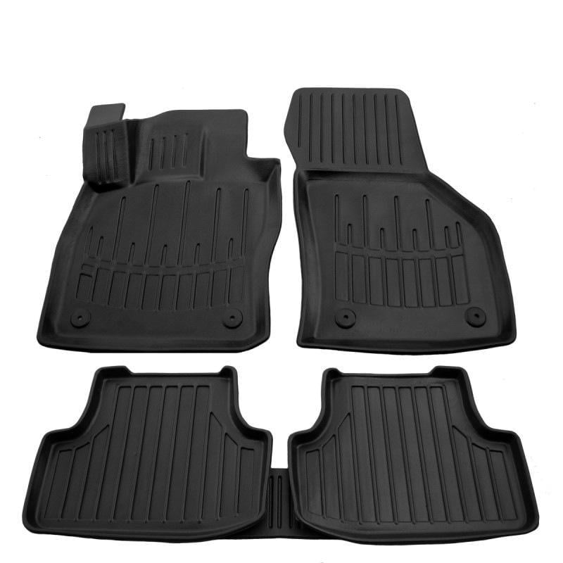 Коврики Stingray 3D Stingray для Audi A3 2012-2020 гг. полиуретан Черный