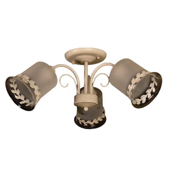 Люстра потолочная Numina KT-50814/3 WT+WT NUMINA Белый