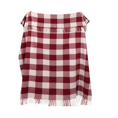 Плед вероніка 140x200 см Червоний - фото 3 Плед вероніка 140x200 см Червоний - фото 3