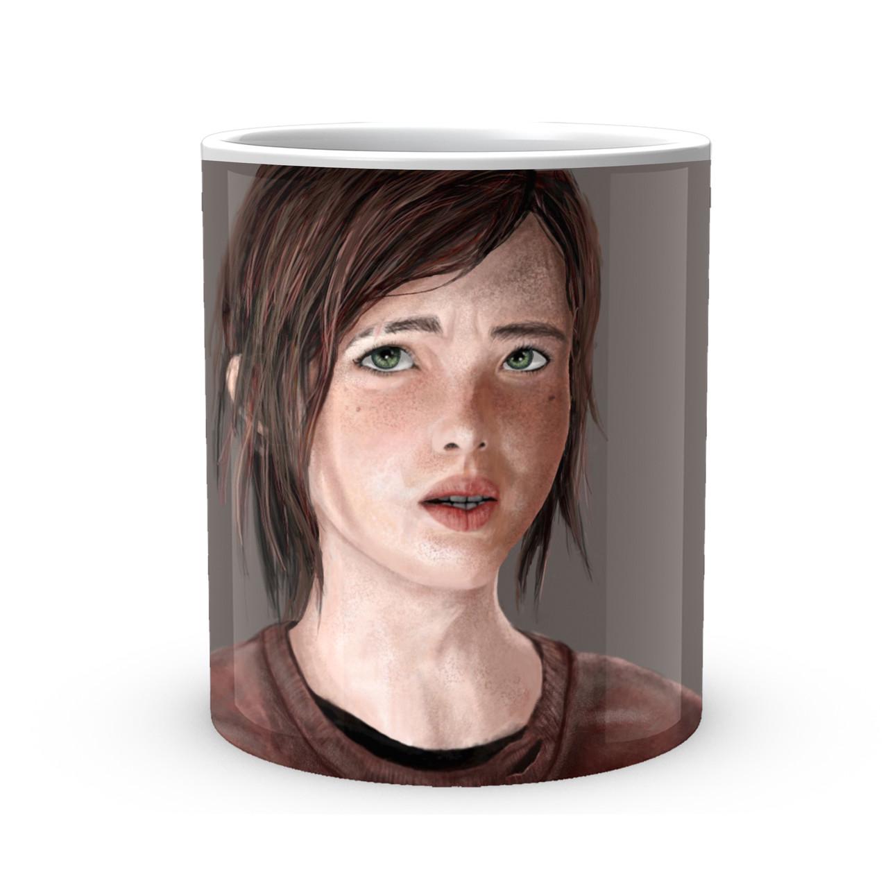 Чашка Geekland The Last of Us Элли 330 мл (LU 02.05)