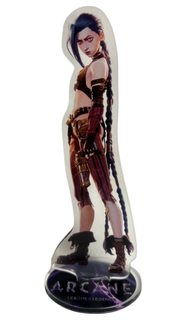 Фигурка акриловая Джинкс Arcane League of Legends 14 см (1740)