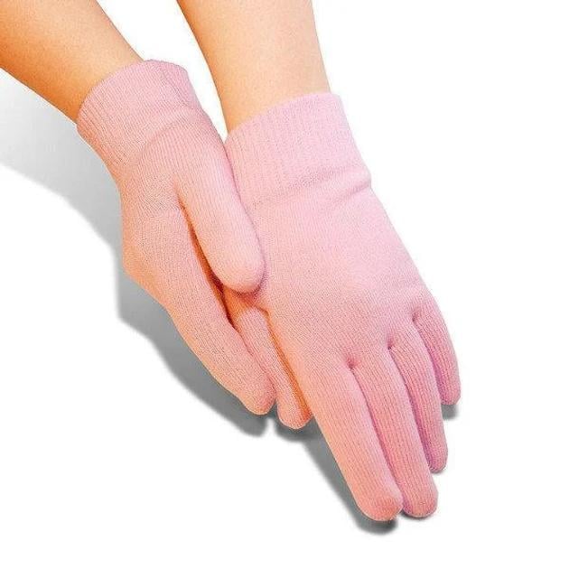Перчатки увлажняющие гелевые Spa Gel Gloves с эфирными маслами и витамином E многоразовые (41605218)