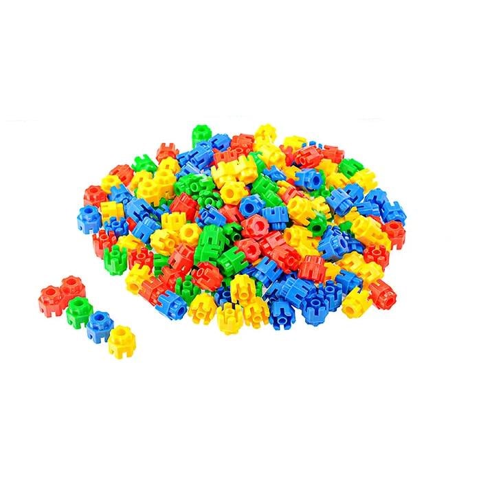 Конструктор дитячий 588 деталей/інструкція Multicolor (160560)