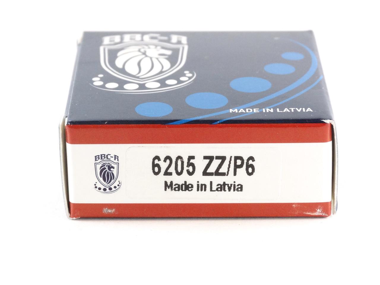 Подшипник BBC-R 6205 ZZ (p160) - фото 3 Подшипник BBC-R 6205 ZZ (p160) - фото 3