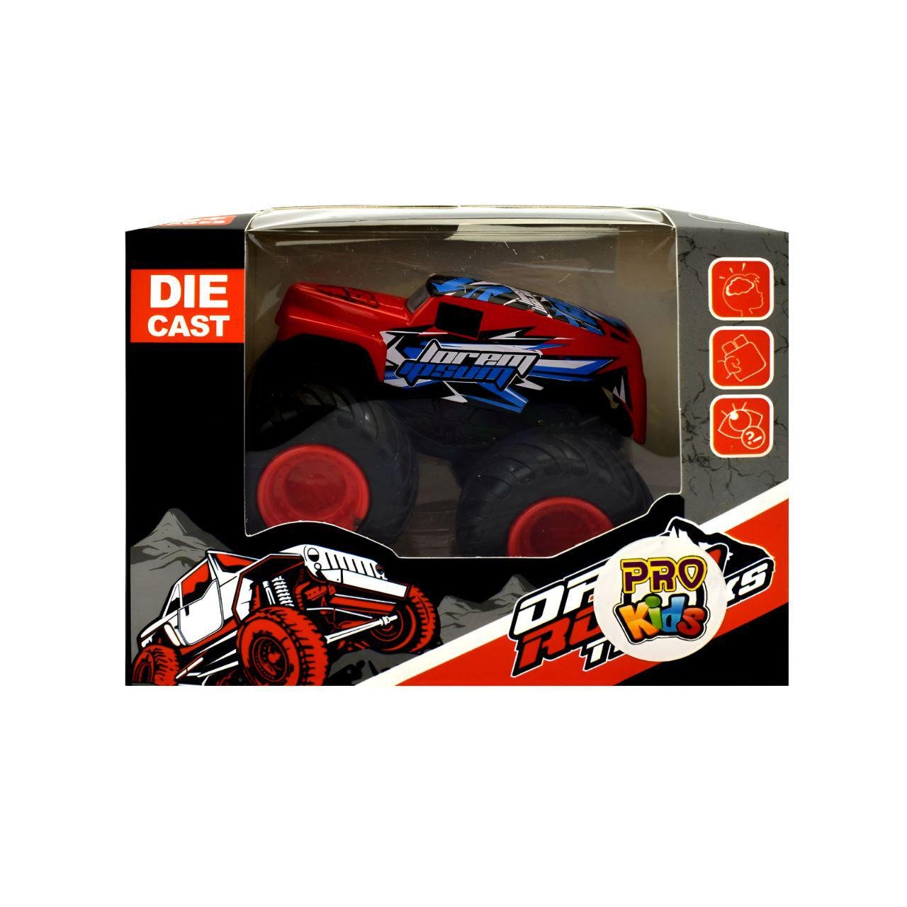 Джип A2-07-01 инерционный - фото 2 Джип A2-07-01 инерционный - фото 2