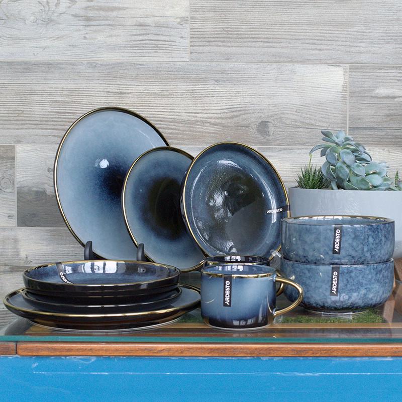 Сервиз из керамической посуды Ardesto Andria на 30 пр.