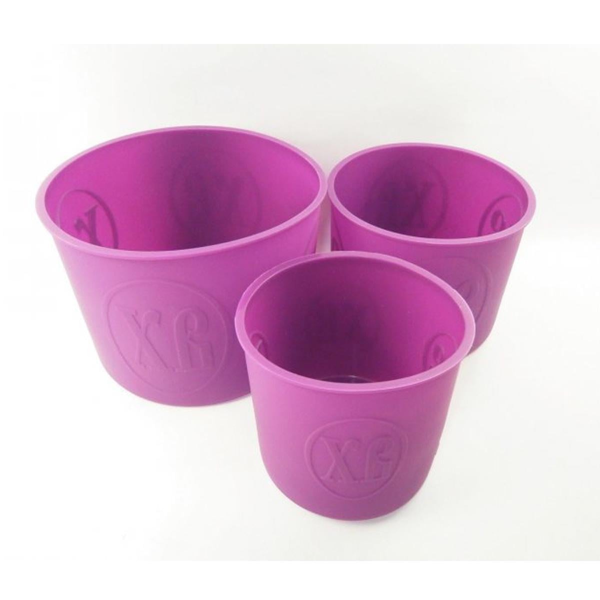 Формы для выпечки пасхи A-PLUS силиконовые 3 шт. (001 T)