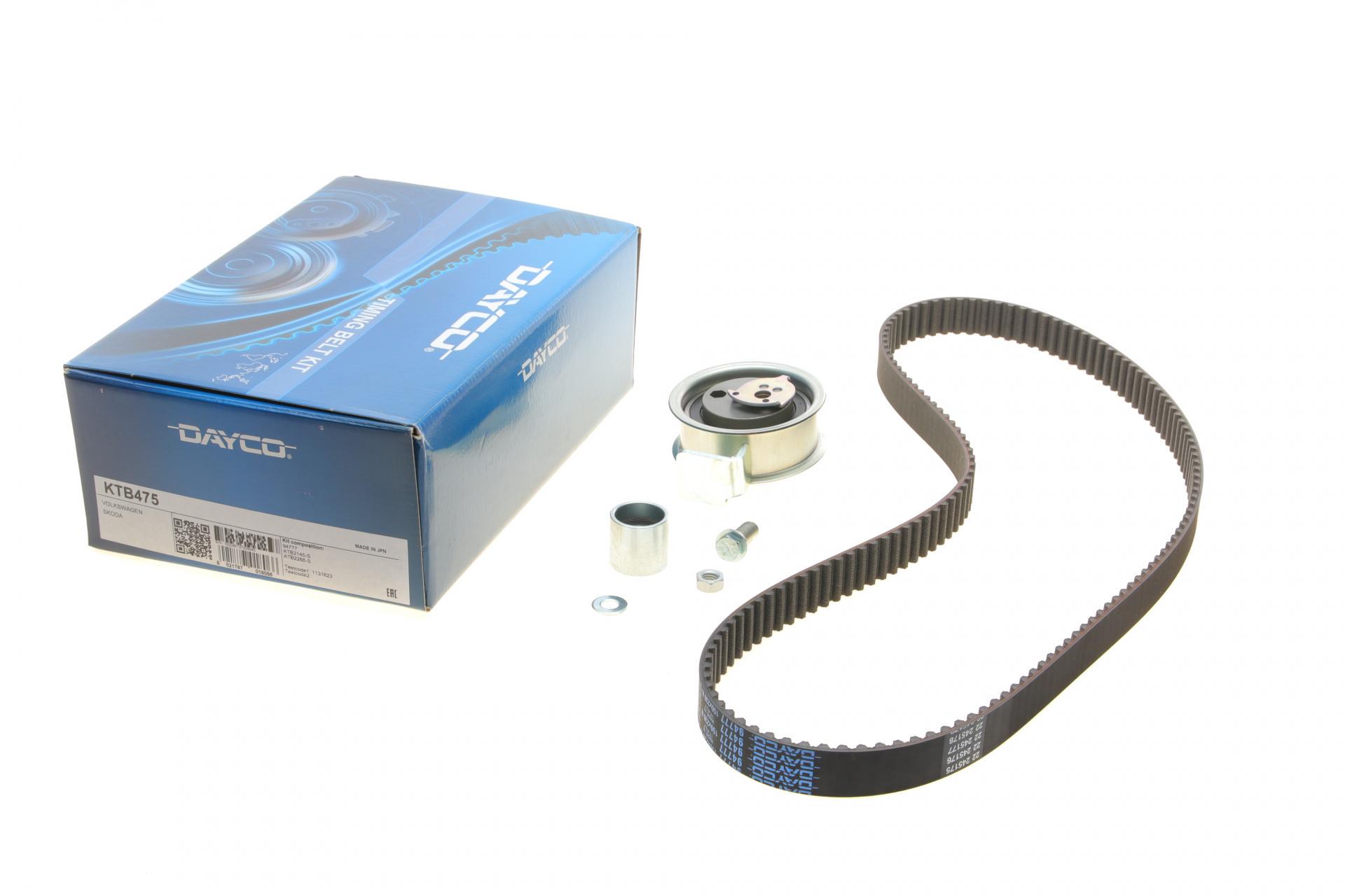 Комплект ГРМ VW Passat 1.8/2.0 00-05 (KTB475 DAYCO)