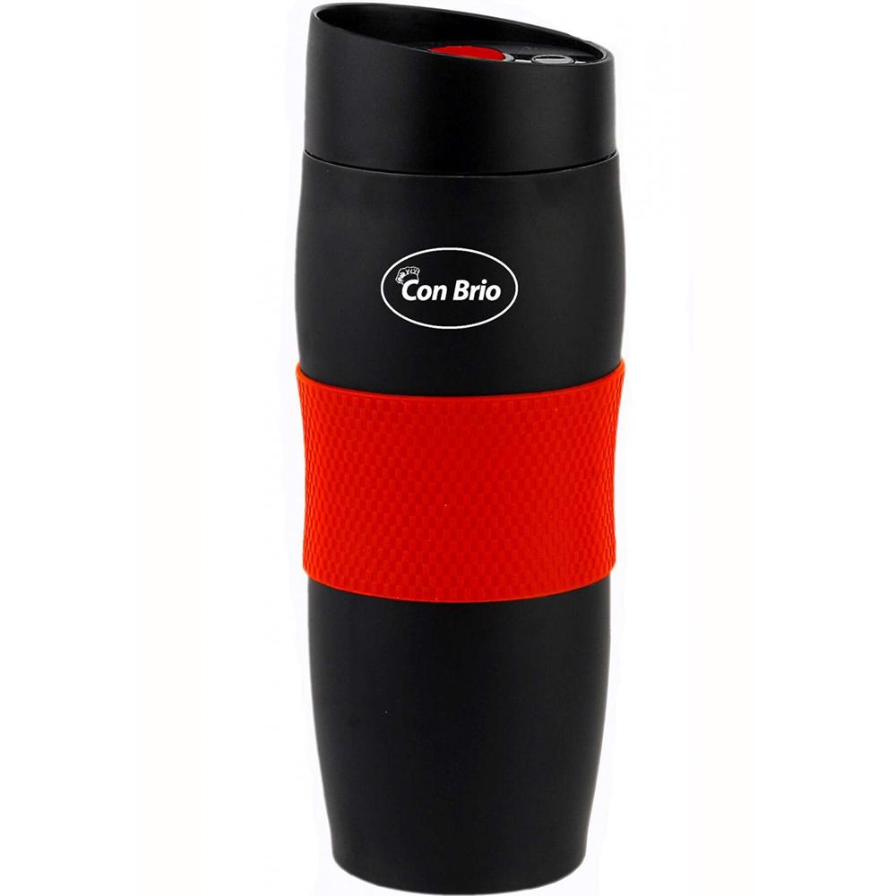Термокружка Con Brio 380 мл Красный (366-CB)
