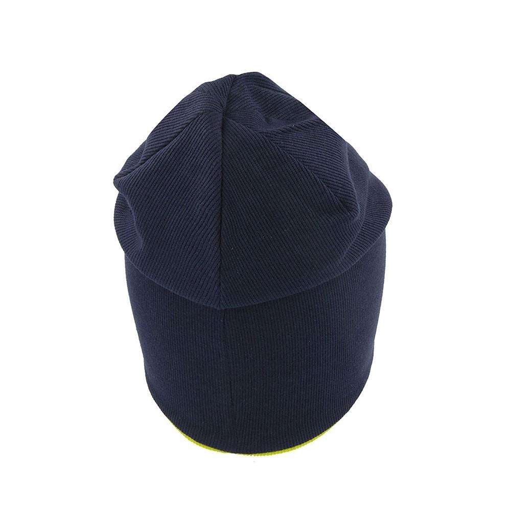 Шапка двостороння Atlantis Extreme Темно-синій/Жовтий - фото 2 Шапка двостороння Atlantis Extreme Темно-синій/Жовтий - фото 2