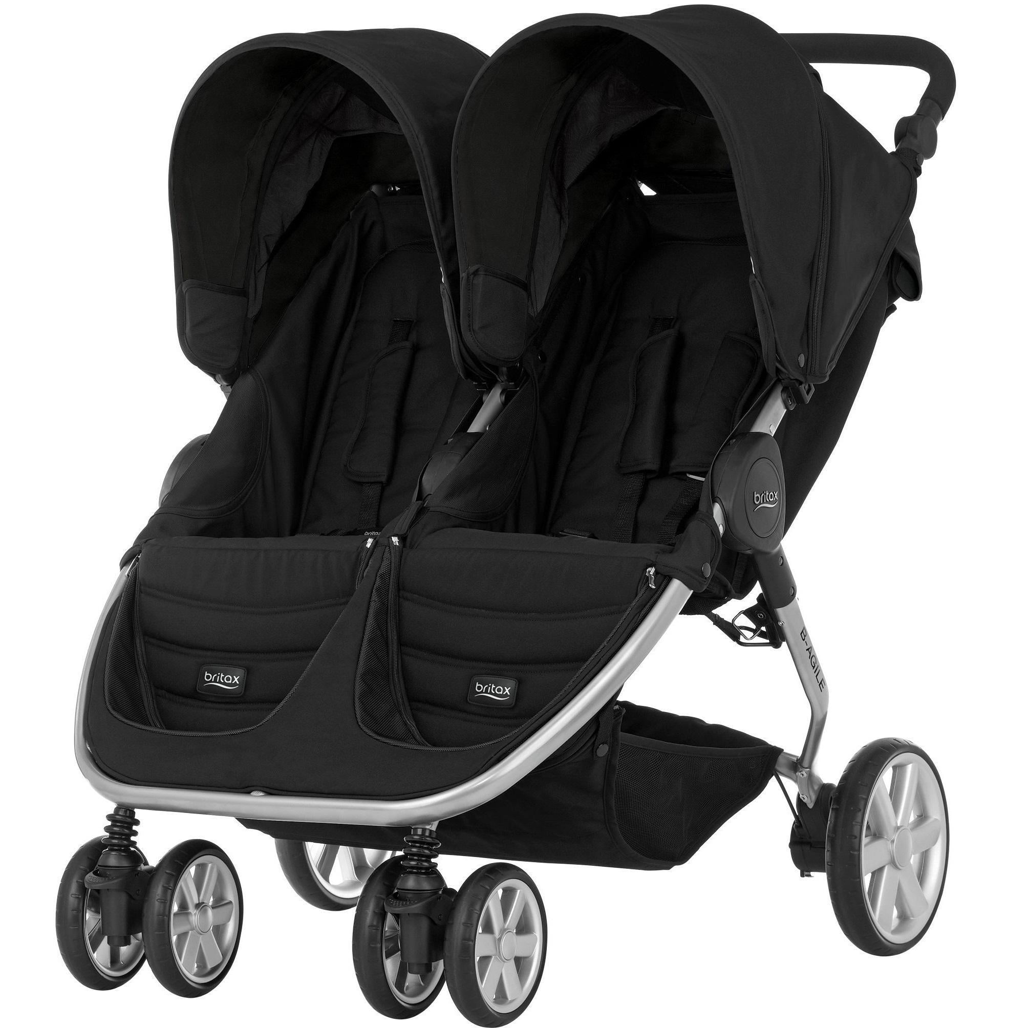 Коляска Britax-Romer B-Agile Double Cosmos Black (2000033222)