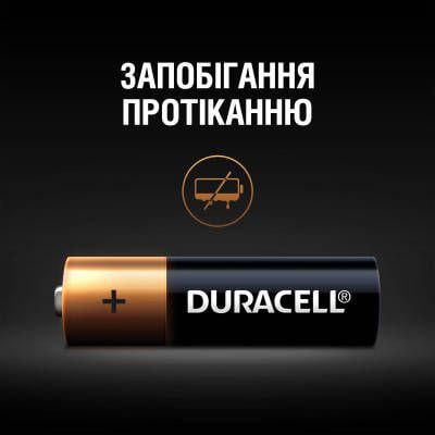 Батарейки Duracell AA LR06 MN1500 24 шт. - фото 5