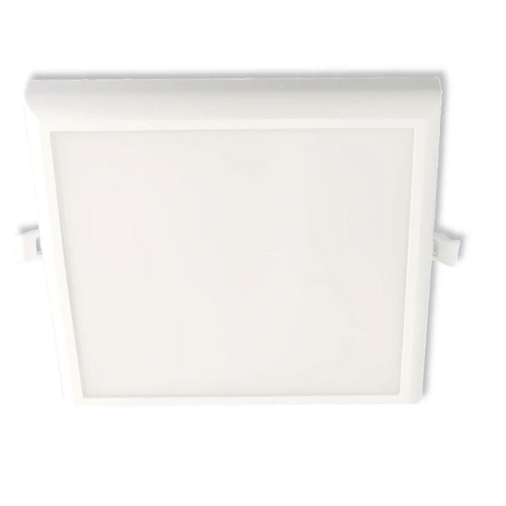 Стельовий LED-світильник врізний/накладний Ultralight ULS 2-228 квадрат 24 Вт (29177132)