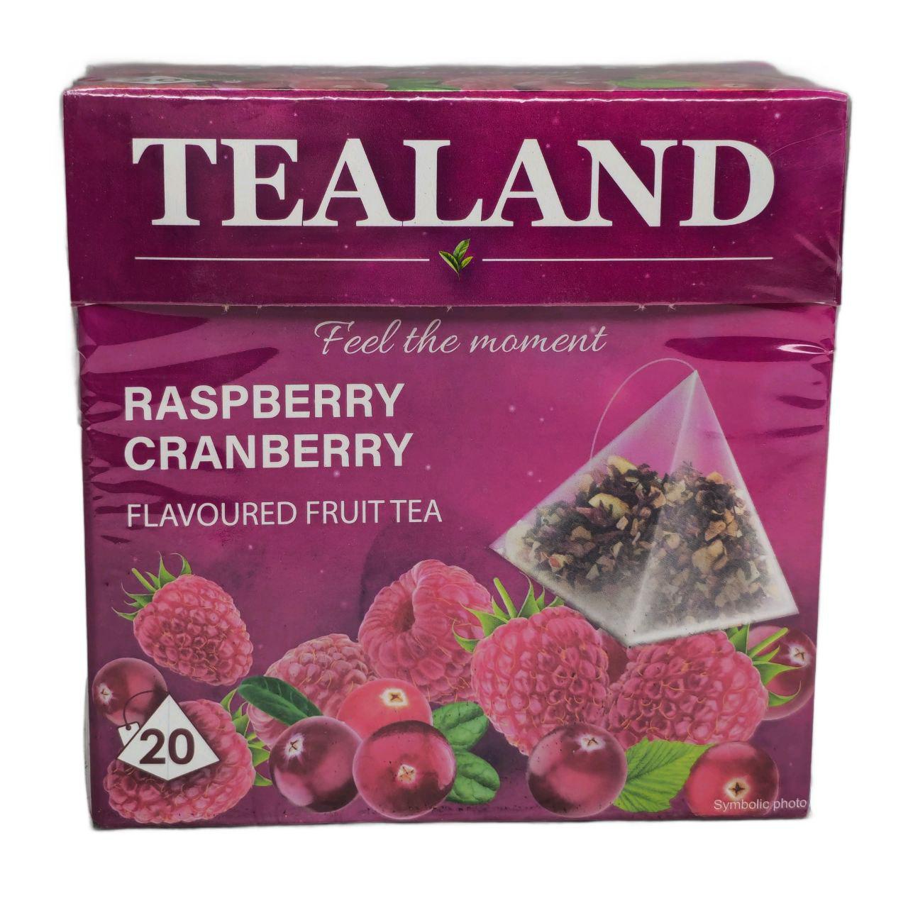 Чай фруктовий Tealand Малина-журавлина 40 г (9627)