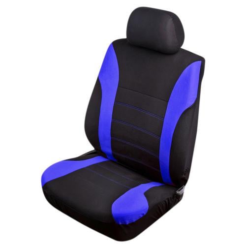 Набор чехлов VSC-38260P-6 BK/BL Polyester перед 6 шт.