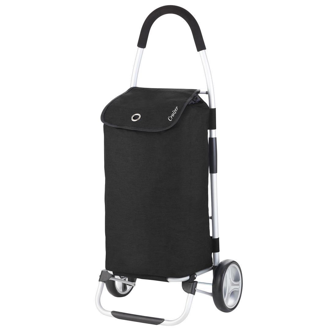 Сумка-тележка ShoppingCruiser Foldable 40 л Black (927297) - фото 1