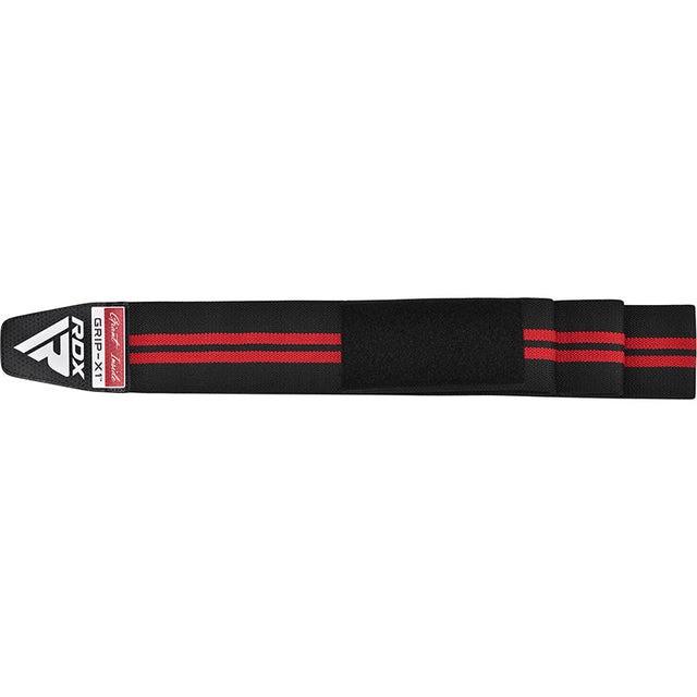 Бинти на коліна RDX GYM KNEE WRAP R11 Black/Red (A-013192) - фото 6 Бинти на коліна RDX GYM KNEE WRAP R11 Black/Red (A-013192) - фото 6