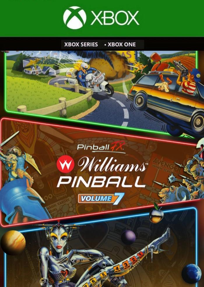 Ключ активації Pinball FX Williams Pinball Volume 7 для Xbox One/Series S/X (74125488)