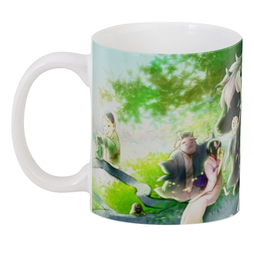 Чашка Тетрадь дружбы Нацумэ Natsume Yuujinchou