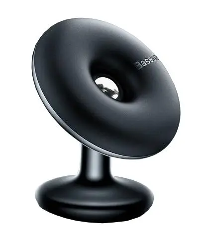 Тримач автомобільний BASEUS Car Holder Magnetic Star Ring Bracket SUGENT-HQ01 Black