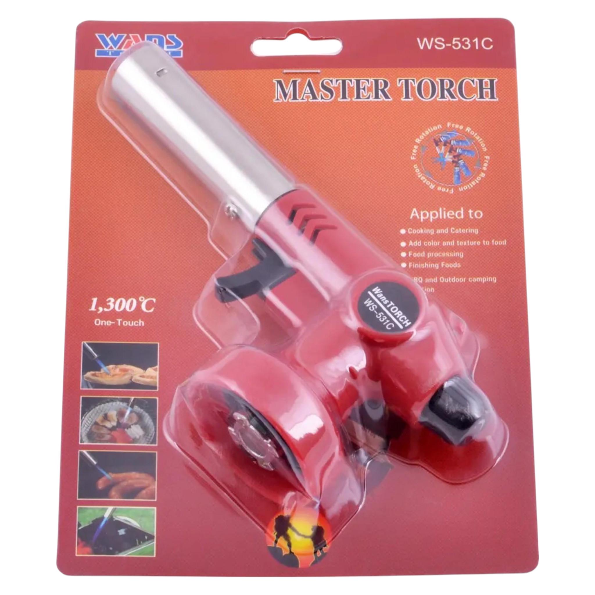 Горелка газовая автоматическая Master Torch WS-531C (P_WS-531C)