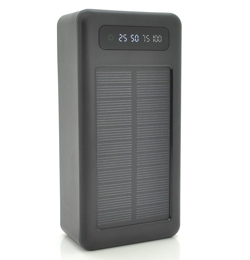 Зарядное устройство Power bank VOLTRONIC Solar PLO-SP50G 50000 mAh (27461)