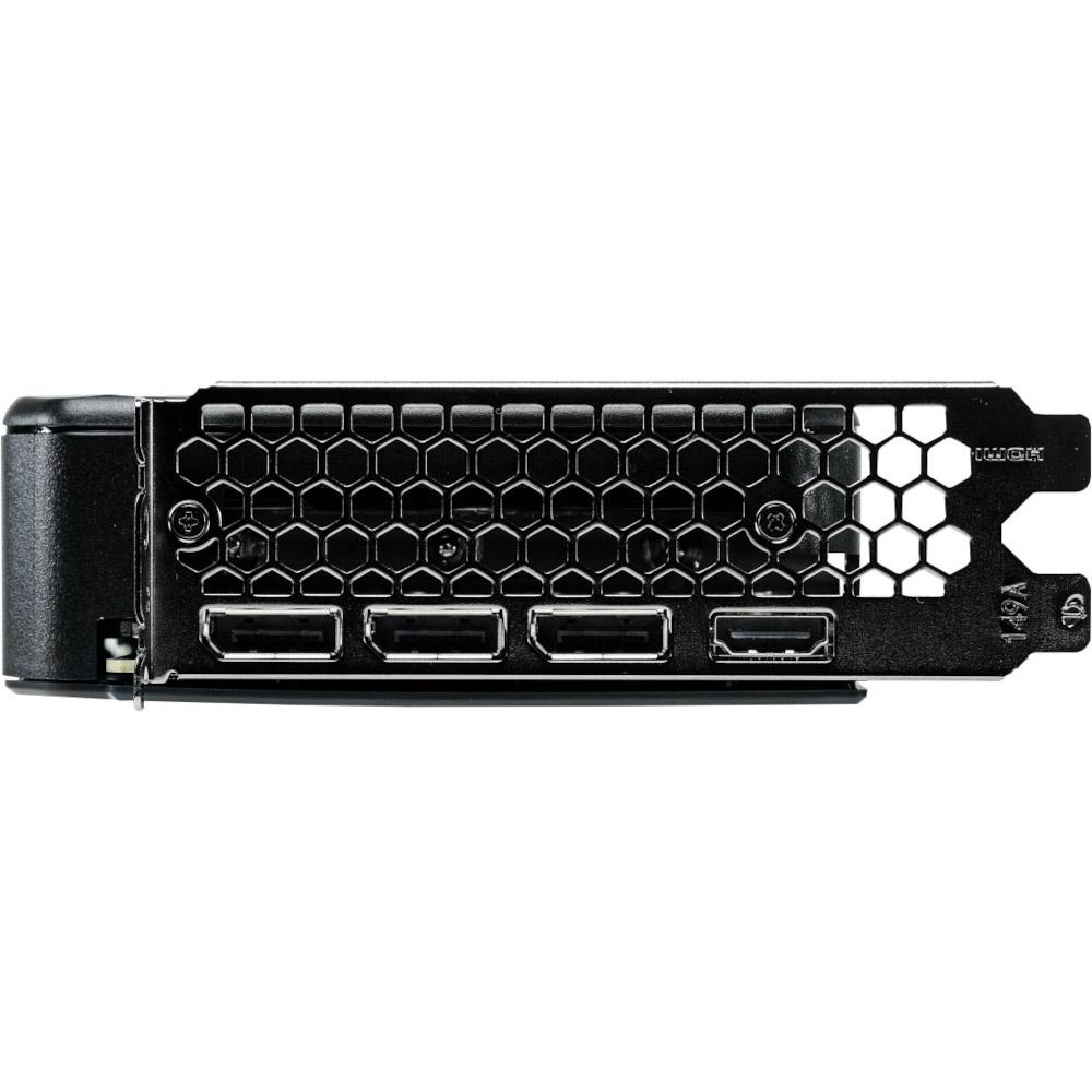 Відеокарта Palit NVIDIA GeForce RTX 5060 DUAL OC 8 Гб 28000 MHz Black (NE75060S19P1-GB2063D) - фото 4 Відеокарта Palit NVIDIA GeForce RTX 5060 DUAL OC 8 Гб 28000 MHz Black (NE75060S19P1-GB2063D) - фото 4