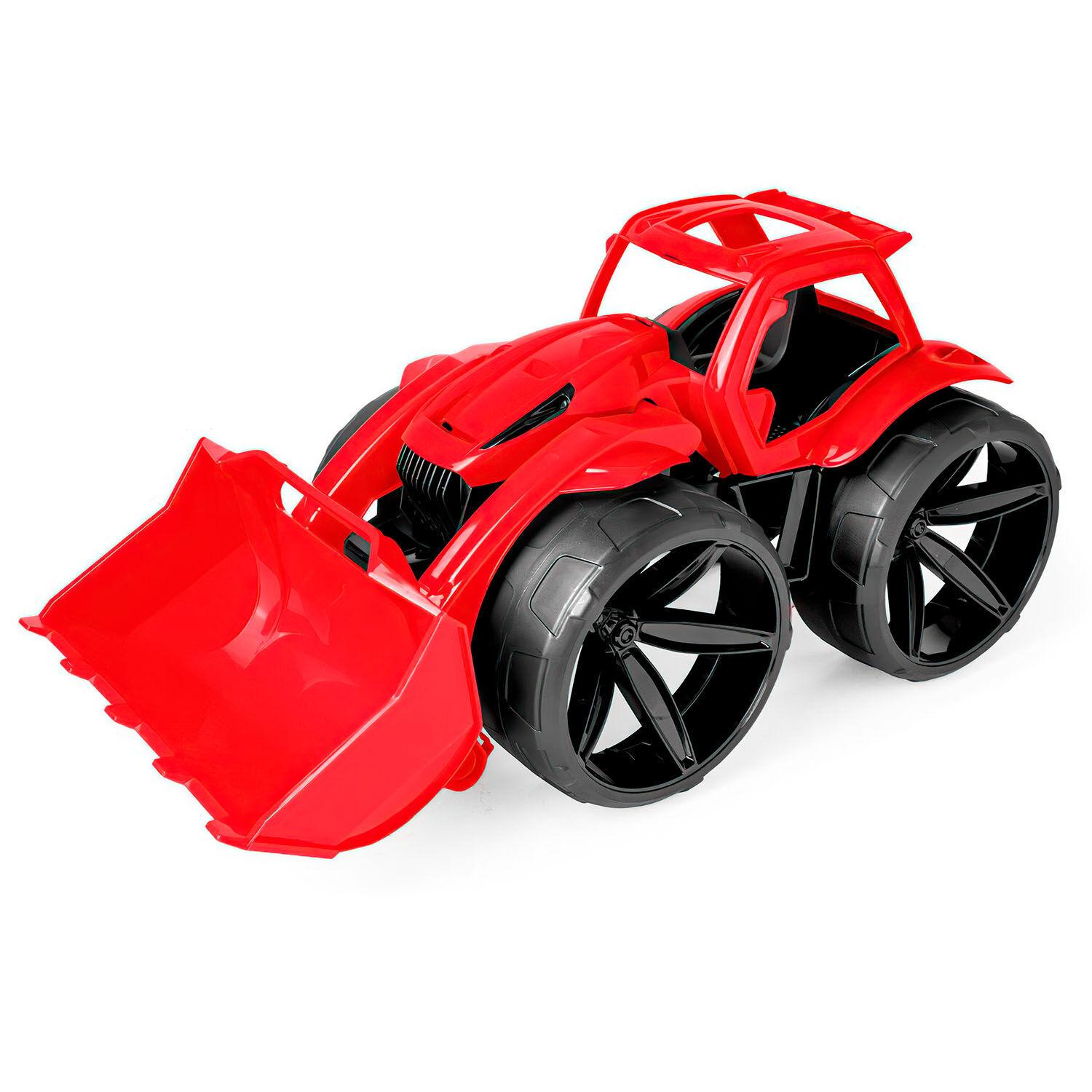 Бульдозер Maximus 64500 Wader/рухливий ківш Червоний (24603149)